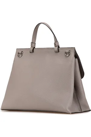 Gucci Sacs bandoulière, 2000-2015 Medium Leather Bamboo Daily Satchel en