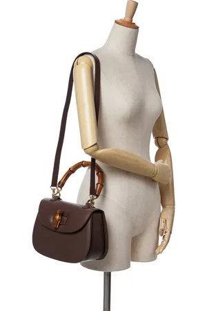 Gucci Sacs bandoulière, 20th Calfskin Bamboo Night en