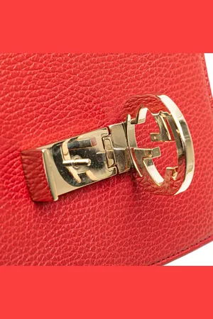 Gucci Sacs bandoulière, 2016-present Small Dollar Calfskin Interlocking G en