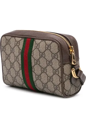 Gucci Sacs bandoulière, 2016-present Mini GG Supreme Ophidia Crossbody en