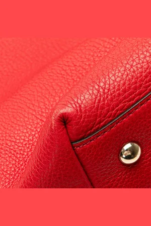 Gucci Sacs bandoulière, 2000-2015 Large Leather Soho Working Tote en