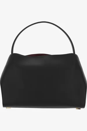 Salvatore Ferragamo Sacs bandoulière, Hug Soft Two-Tone Leather Shoulder Bag en