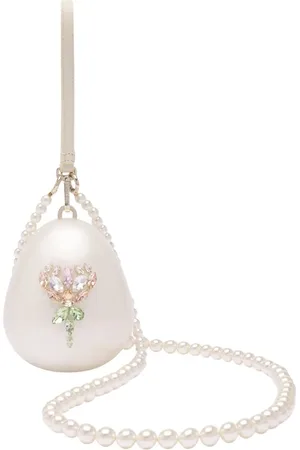 Simone Rocha Sacs bandoulière, Micro Egg Bag Pearl Crossbody en