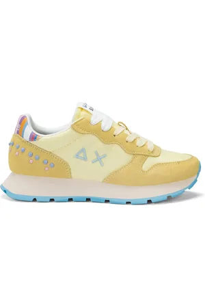 sun68 Sneakers, Sneakers Giallo Limone en