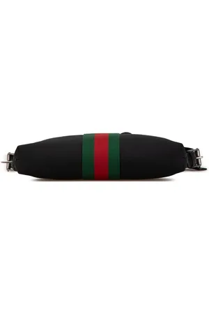 Gucci Sacs bandoulière, 2016-2024 Techno Canvas Web Messenger Bag en