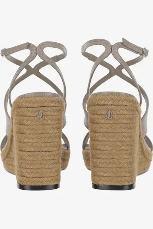 Jimmy Choo Sandales, Espadrilles Ayla 110 en
