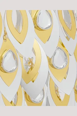 Paco rabanne Sacs bandoulière, Nano Teardrop Bag en