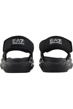 EA7 Sandales, Sandals Black en