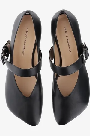 Niccolo Pasqualetti Ballerina Oblique Strap en