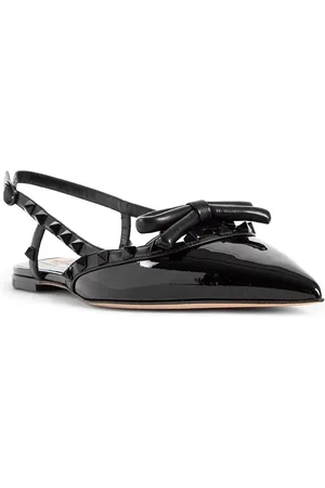 VALENTINO GARAVANI Moccassins, Rockstud Bow T.05 Ballerina en