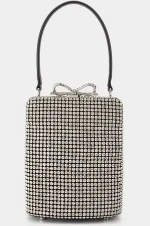 Self-Portrait Sacs bandoulière, Crystal Fishnet Bag