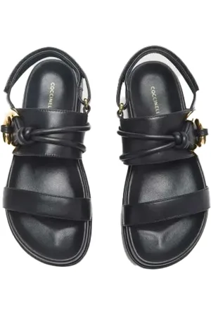 Coccinelle Sandales, Sandals Black en