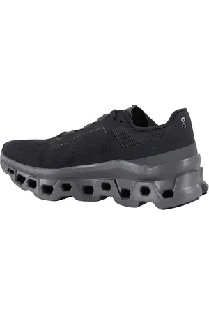 On Running Sneakers, Cloudmonster Technical Fabric Sneakers With Perfor en