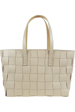 Dragon Diffusion Sacs à main, Box Weave Basket 4Cm Straps 35X24x16 Cm en