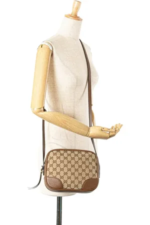 Gucci Sacs bandoulière, 2016-2024 GG Canvas Bree Crossbody en