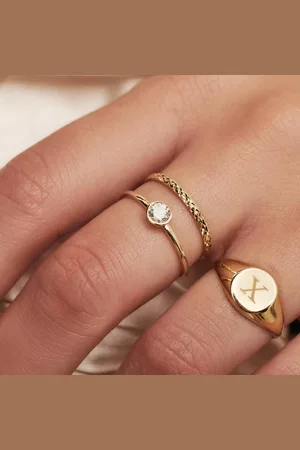 Isabel Bernard Bijouterie, Baguette Genevieve 585 Ring en