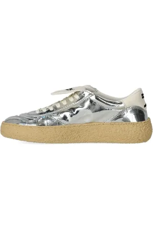 Puraai Sneakers, 4.05 Polly Cocco Silver Sneaker en