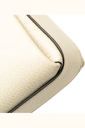 Gucci Sacs bandoulière, 2000-2015 Small Dollar Calfskin Interlocking G Cro en
