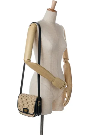 Saint Laurent Sacs bandoulière, Small Canvas Monogram All Over Crossbody en