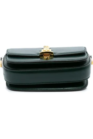 Gucci Sacs bandoulière, 2016-2024 Mini Leather Sylvie 1969 Crossbody en