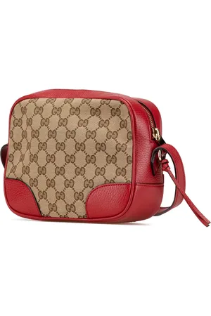 Gucci Sacs bandoulière, 2000-2015 GG Canvas Bree Crossbody en