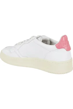 Autry Sneakers, Medalist Low Round Toe Leather Sneakers en