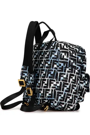 Fendi Sacs bandoulière, 2010-2024 Joshua Vides Small Nylon Baguette Backpa en