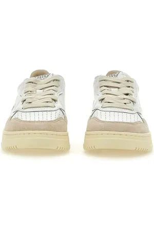 Autry Sneakers, Sneakers Leatsuede Whtsnd en