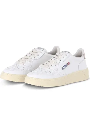 Autry Sneakers, Sneaker Medalist Low aus Leder en