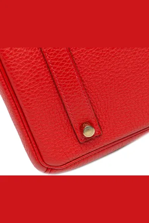 Hermès Sacs bandoulière, 2012 Togo Birkin Retourne 35 en