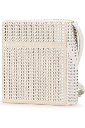 Bottega Veneta Sacs bandoulière, 2000-2024 Crystal Embellished Canvas Daisey Crossb en