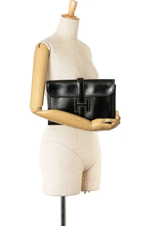 Hermès Petits sacs à main, 1992 Box Calf Jige 29 en