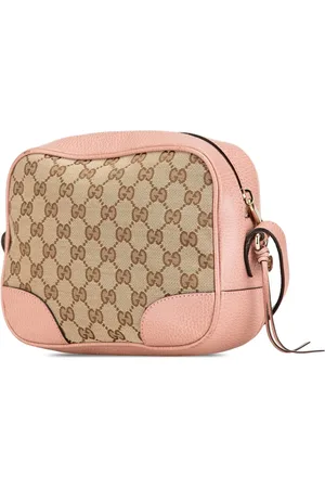 Gucci Sacs bandoulière, 2000-2015 GG Canvas Bree Crossbody en