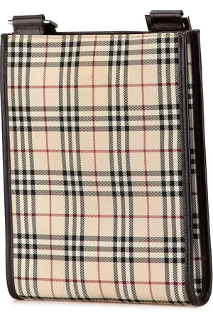 Burberry Sacs bandoulière, 2000-2017 House Check Canvas Crossbody en