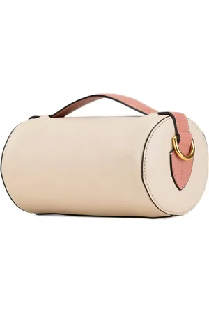 Burberry Sacs bandoulière, 2018-2024 Leather The Barrel Satchel en