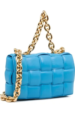 Bottega Veneta Sacs bandoulière, 2012-present Nappa Intrecciato Padded Chain Casset en