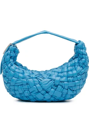 Bottega Veneta Sacs bandoulière, 2012-2023 Paper Calfskin Intrecciato Banana Hobo B en