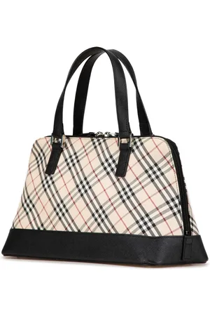 Burberry Sacs bandoulière, 2000-2017 Nova Check Canvas Handbag en