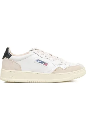 Autry Sneakers, medalist low white en