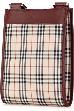 Burberry Sacs bandoulière, 2000-2017 House Check Canvas Crossbody en