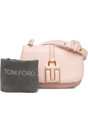 Tom Ford Sacs bandoulière, 2015-2023 Calfskin Lock Crossbody en