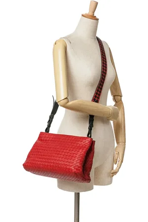 Bottega Veneta Sacs bandoulière, 2012-2024 Intrecciato Double Zip Crossbody en