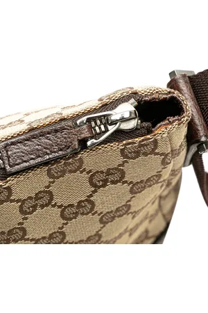 Gucci Sacs bandoulière, 2000-2015 GG Canvas Crossbody en