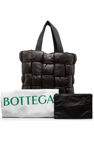Bottega Veneta Sacs bandoulière, 2012-present Padded Maxi Intrecciato Tote en
