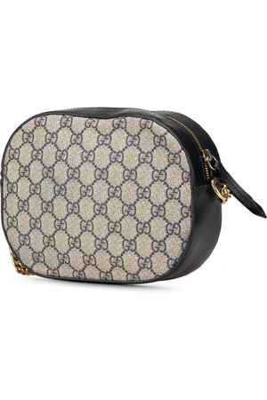 Gucci Sacs bandoulière, 2000-2015 Mini GG Supreme Chain Crossbody en
