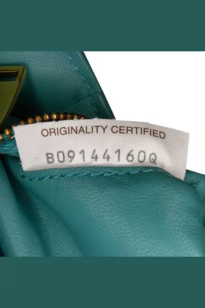 Bottega Veneta Sacs bandoulière, 2019-2024 Nappa Intrecciato Padded Chain Cassette en