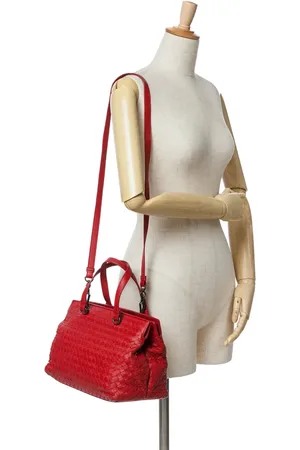 Bottega Veneta Sacs bandoulière, 2012-2024 Nappa Intrecciato Satchel en