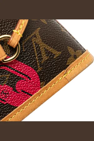 LOUIS VUITTON Sacs bandoulière, 2016 Monogram Bay Neverfull MM en