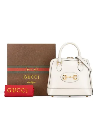 Gucci Sacs bandoulière, 2016-2024 Small Leather Horsebit 1955 Satchel en