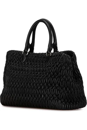 Miu Miu Sacs bandoulière, 2000 Matelasse Nappa Crystal Satchel en